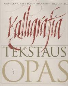 Annukka Airas - Kalligrafia