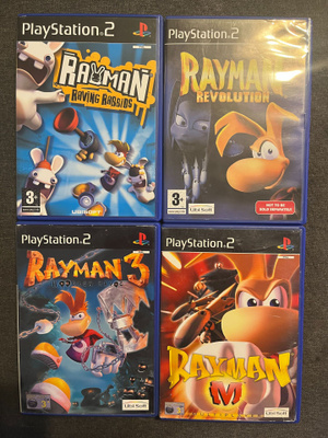 Rayman PS2-Pelejä