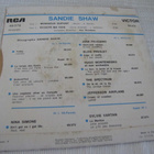 Sandie Shaw Monsieur Dupont 7 45 Ranska 1969 - pikkukuva 2