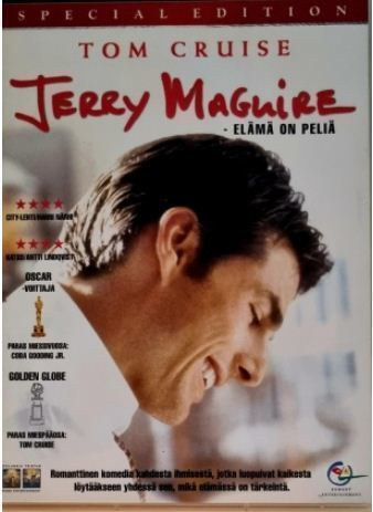 Tom Cruise - Jerry MaGuire - Elämä On Peliä