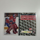 1997-98 Donruss - Between the Pipes #10 Jocelyn Thibault - pikkukuva 2