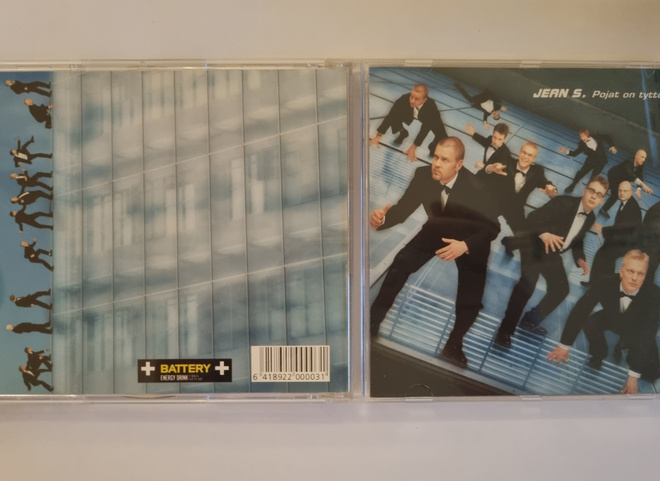 JEAN S.: POJAT ON TYTTÖJÄ CD
