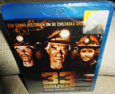 The 33 (muoveissa) Blu-ray
