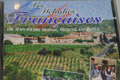 CD Les Melodies