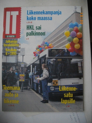 Invalidityö Nro 6/1995 (5.5)