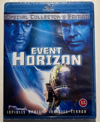 EVENT HIRIZON - Blu-ray, uusi