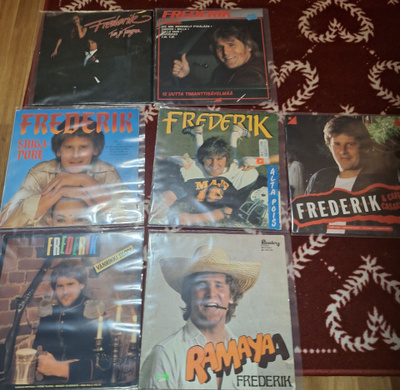 Frederik lp x 7