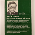 Juha K. Kairikko : Riistalaukauksen jälkeen - pikkukuva 2