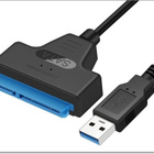 2.5" SATA - USB 3.0 7+15pin kovalevyn sovitin #31260 - pikkukuva 2