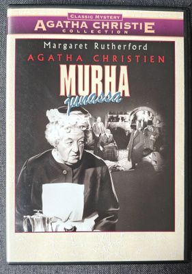Agatha Christie Murha junassa