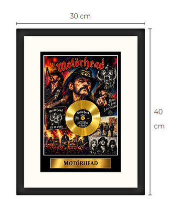 Uusi Lemmy Kilmister Motörhead art print Limited Edition