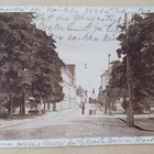 Tampere, Kauppakatu, työntökärryt, jalankulkijoita, p. 1927 - pikkukuva 1