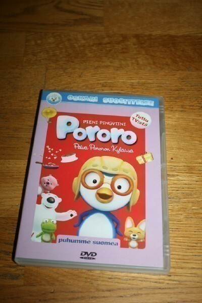 DVD Pororo Päivä Pororon kylässä