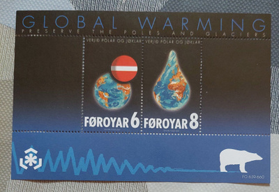 Färsaaret 2009 - Globaali lämmitys blokki ++