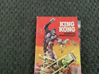 King Kong ja Bonga (kaksi sarjakuvaa)