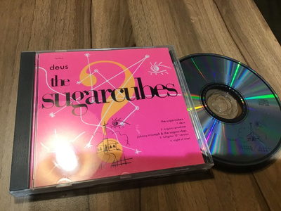 The Sugarcubes / Deus CDS single