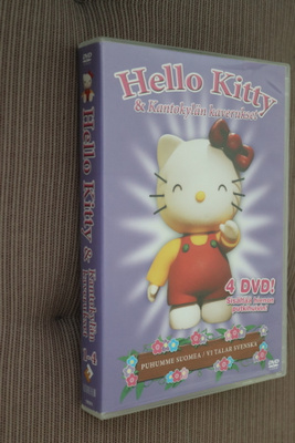 4DVD Hello Kitty & Kantokylän kaverukset 1-4 ( 2007 )