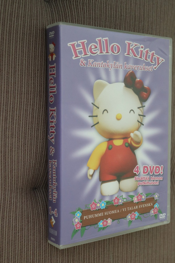 4DVD Hello Kitty & Kantokylän kaverukset 1-4  ( 2007 )