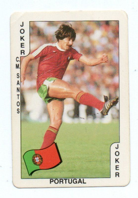 Purkkakuva DANDY FOOTBALL Joker C. M. SANTOS. Portugal.