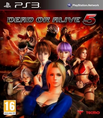 Dead Or Alive 5 (PS3)