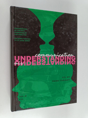 Communication : understanding/misunderstanding : proceedi...