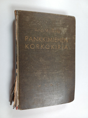 Toivo Aro : Pankkimiehen korkokirja