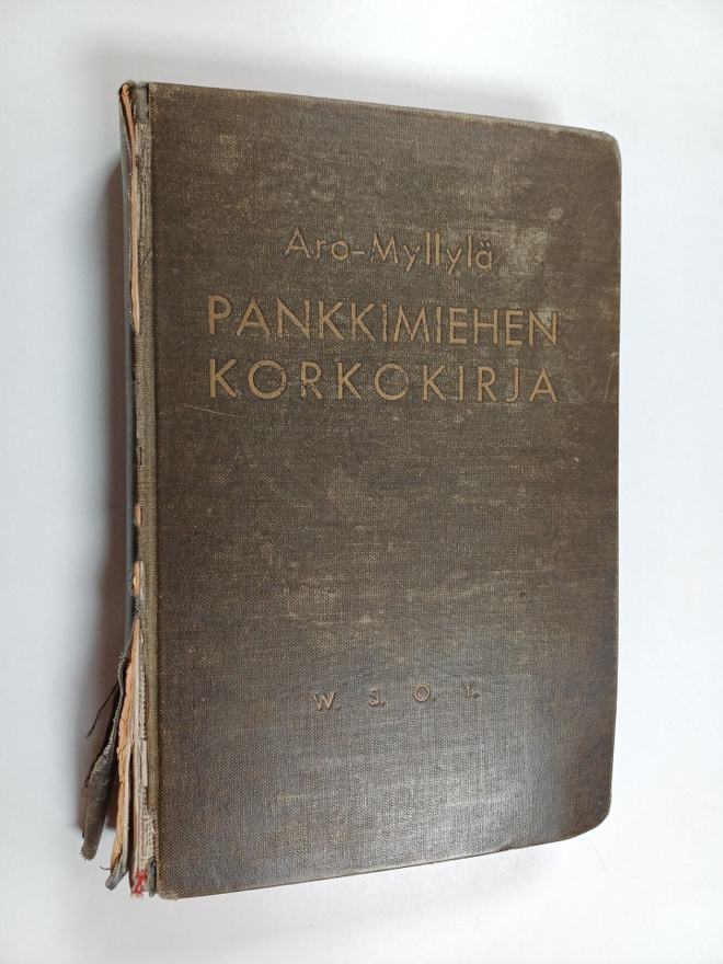 Toivo Aro : Pankkimiehen korkokirja