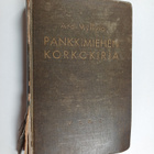 Toivo Aro : Pankkimiehen korkokirja - pikkukuva 1