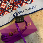 VON FLOERKE POCKET SQUARE SILK - pikkukuva 2