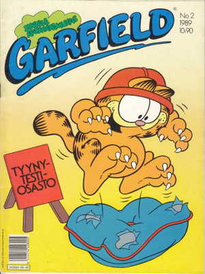 Garfield 2/1989 Sinulle ratkiriemukas