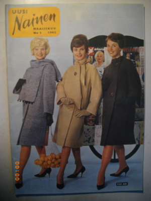 Uusi Nainen Nro 3/1962