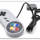 SNES Super Nintendo klassinen peliohjain 16-Bit #31672 - pikkukuva 4