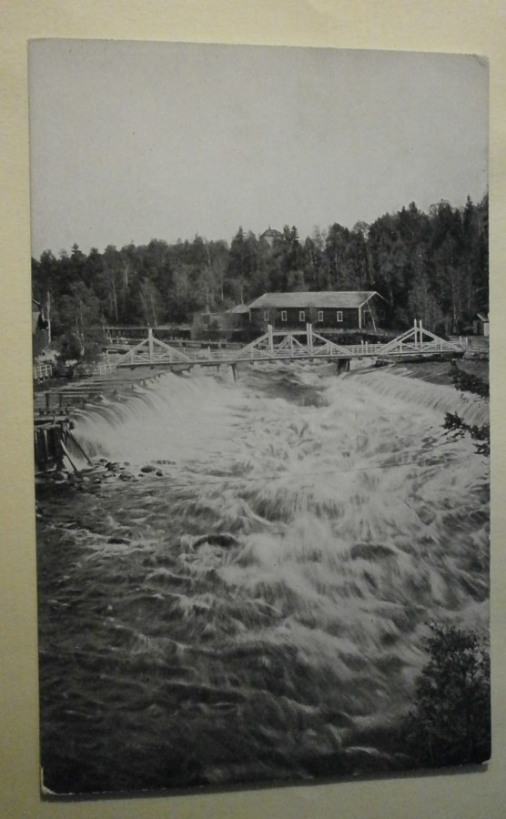 Nokia, Nokiankoski, silta, pato, mv pk, ei p.