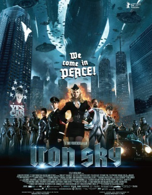 Iron Sky (62 534) k -SV- slipcase, BLU-RAY 2012