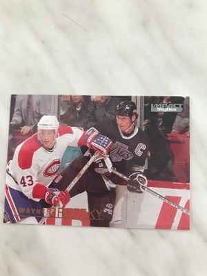 1995-96 Skybox Impact Wayne Gretzky #79