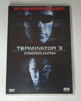 Terminator 3 – koneiden kapina (2DVD)