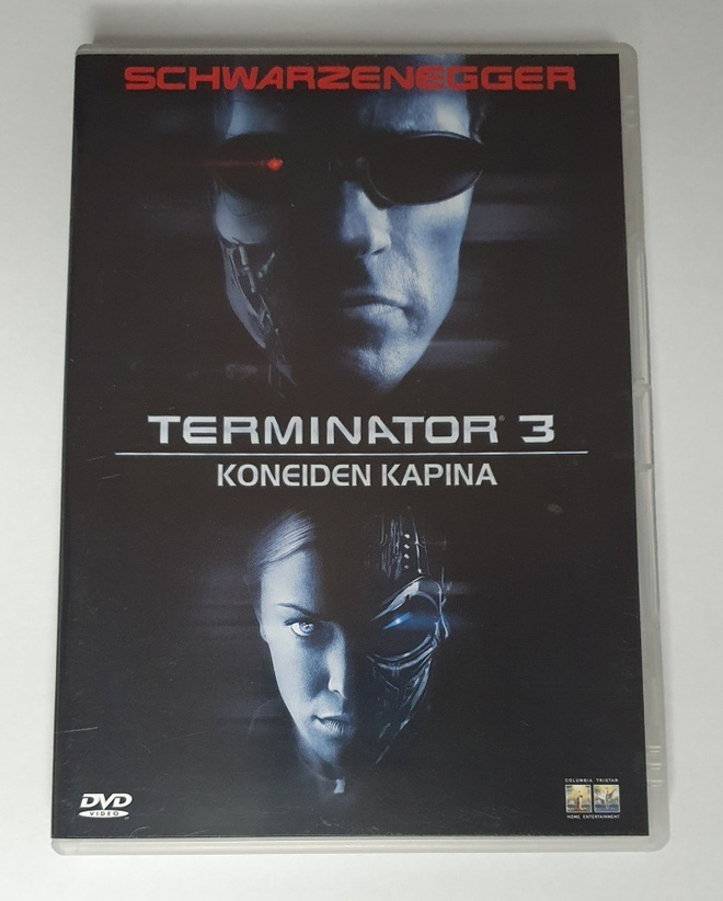 Terminator 3 – koneiden kapina (2DVD)