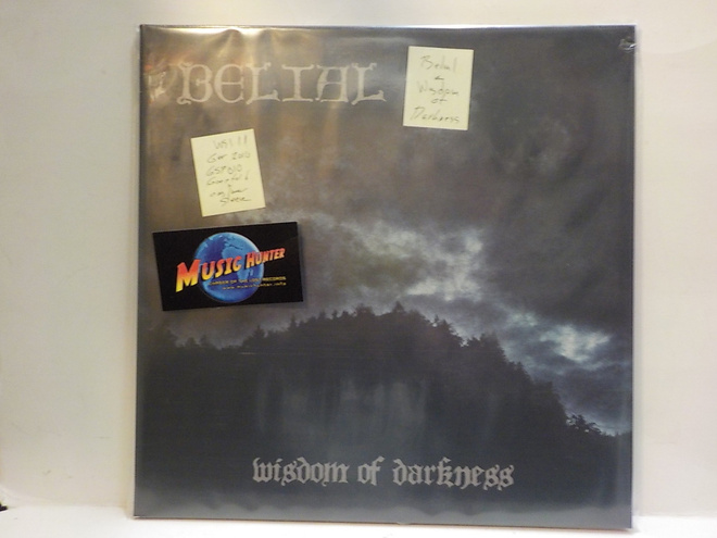 BELIAL - WISDOM OF DARKNESS UUSI LP