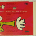 Nomad • (I Wanna Give You) Devotion CD Maxi-Single - pikkukuva 2