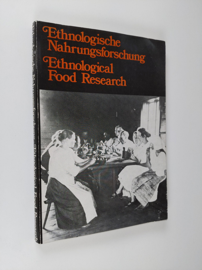 Juhani U. E. Lehtonen ym. : Ethnologische Nahrungsforschu...