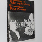 Juhani U. E. Lehtonen ym. : Ethnologische Nahrungsforschu... - pikkukuva 1