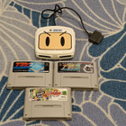 Bomberman Multitap + Pelit SFC /SNES - pikkukuva 1