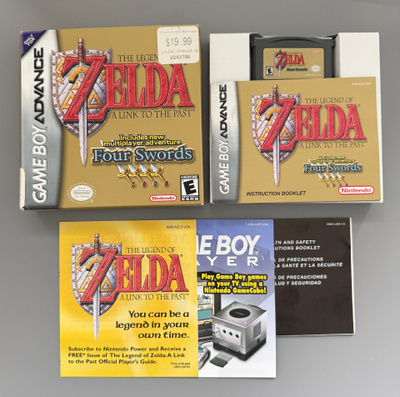 Nintendo GBA The Legend of Zelda: A link to the past