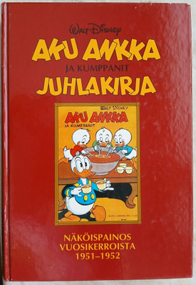 Aku Ankan näköispainos 1951-1952