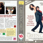 Green Card - SF VHS (Touchstone Home Video) - pikkukuva 2