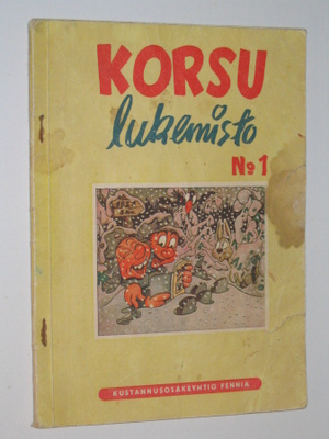 Korsulukemisto 1/1944