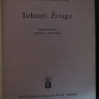 Boris Pasternak: Tohtori Zivago - pikkukuva 2