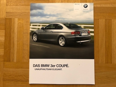 Esite BMW E92 3-sarja Coupe, 2009