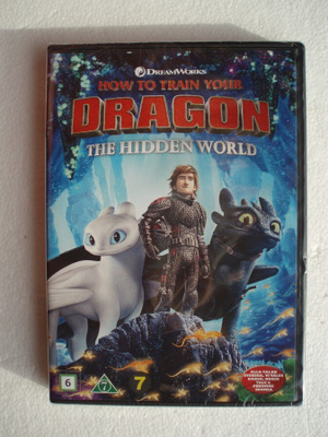Näin koulutat lohikäärmeesi 3 DVD