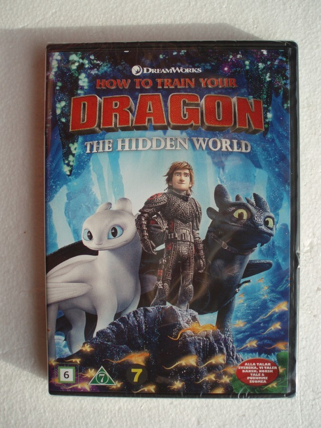 Näin koulutat lohikäärmeesi 3 DVD